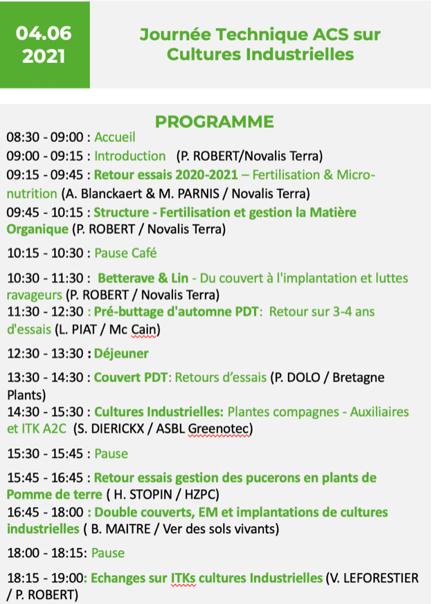 Programme 1