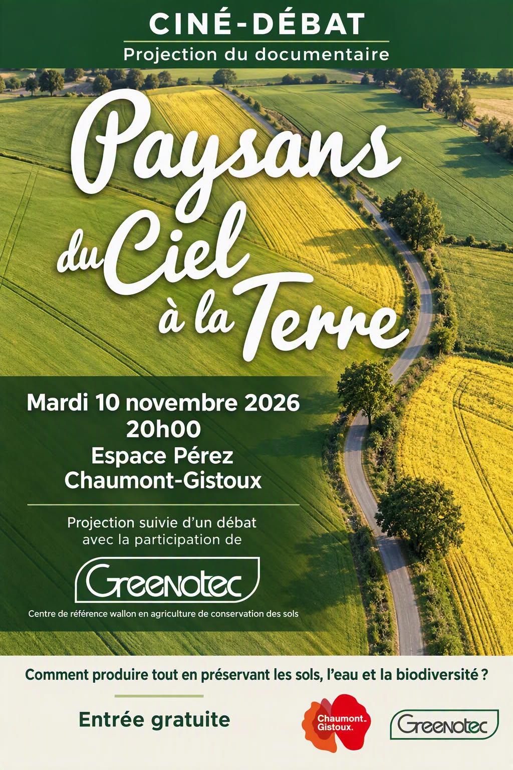 Cine debat chaumont gistoux