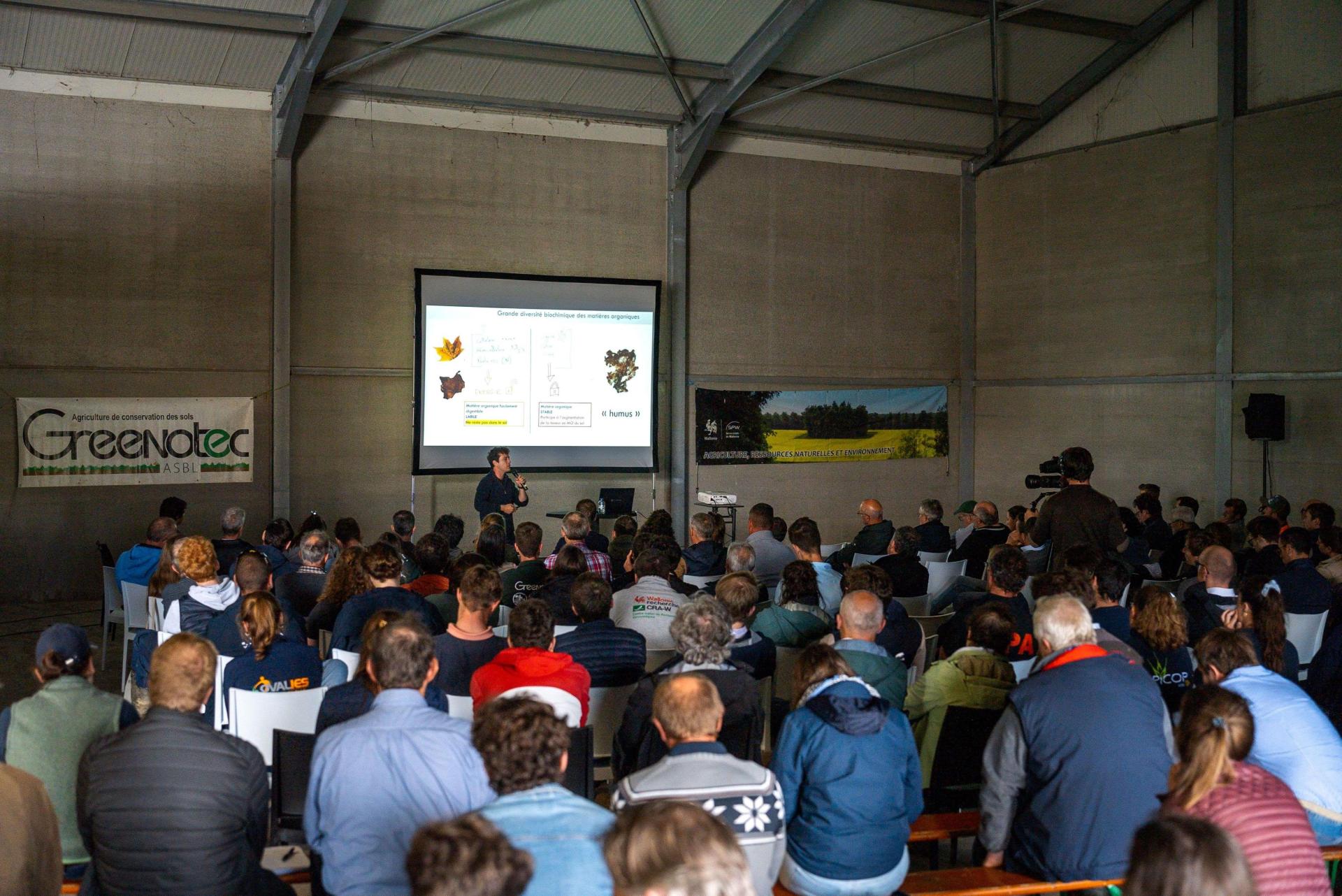 Conférence Thibaut Debailleul