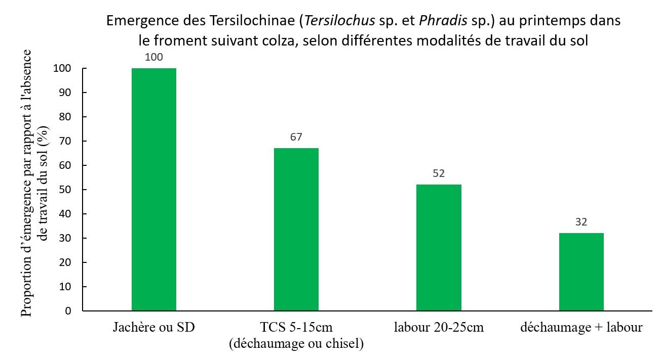 Graph travail du sol