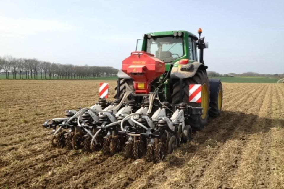 Strip-Till de printemps