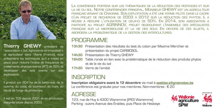 Invitation verso