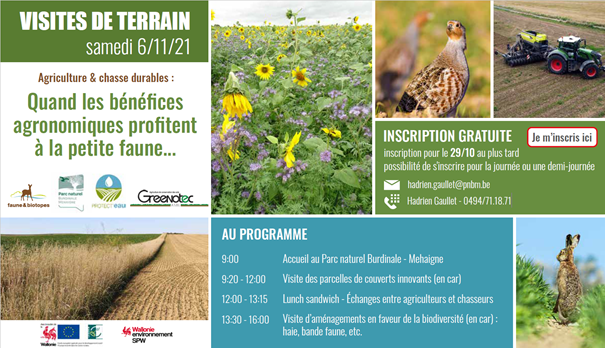 Invitation visite agro faune