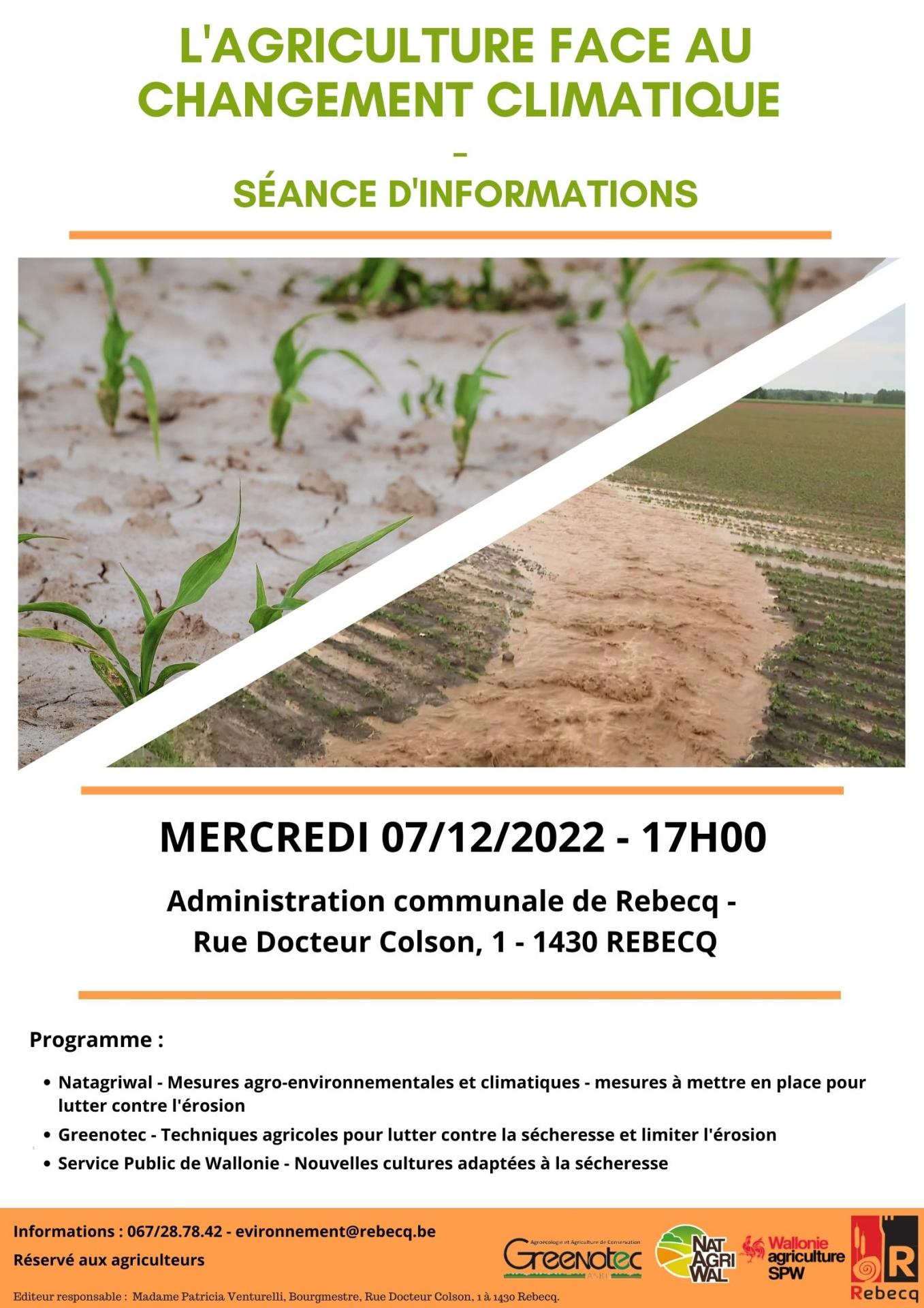 Seance infos agriculteurs