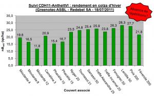 rdt colza d'hiver